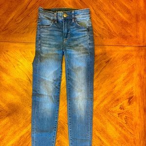 American Eagle Next Level stretch, size 000 regular